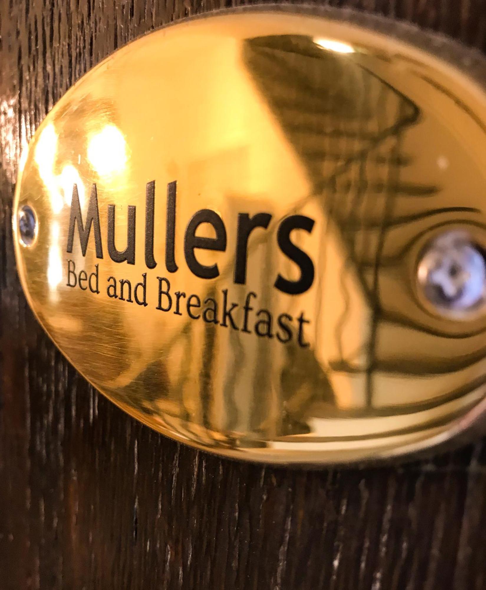 Muller'S Bed & Breakfast Bargemon 외부 사진